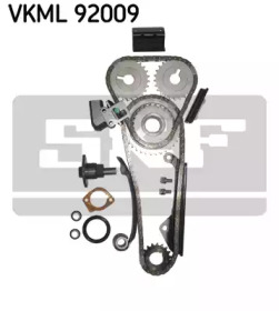 Комплект цепи привода распредвала SKF VKML 92009